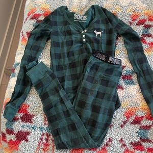 VS Pink PJ Set